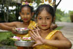 Amandari - Greetings by Balinese girls