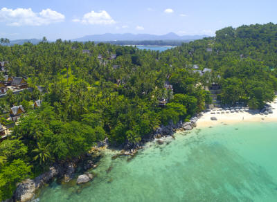 Amanpuri - Private white sand beach