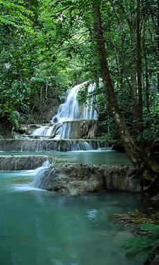 Amanwana - Waterfalls