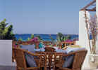 Astir of Paros - Terrasse et vue sur la mer