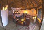 Island Camp Baringo - Camp view from the lake