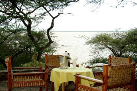 Sundowner at the bar