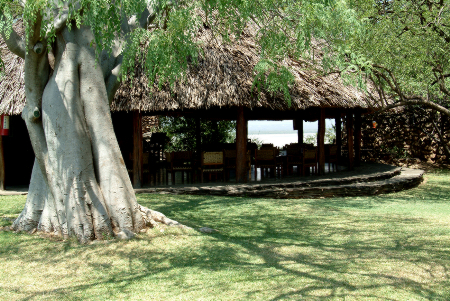 Island Camp restaurant and bar