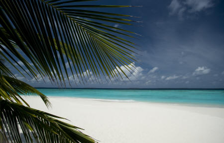 The Beach House at Iruveli - Secluded white sand beach