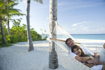 The Beach House at Iruveli - Romantic moments on the beach