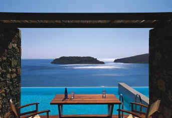 Blue Palace, Resort & Spa - Beautiful view over the Mediterranean Sea