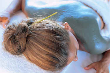 Body wrap at The Elounda Spa & Thalassotherapy