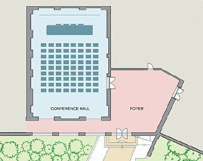 The Blue Palace, Resort & Spa - The Spinalonga Hall floor plan
