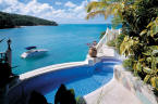 Blue Waters, Antigua - Petite priscine prive d'un Rock Cottage