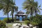 Blue Waters, Antigua - Wedding gazebo