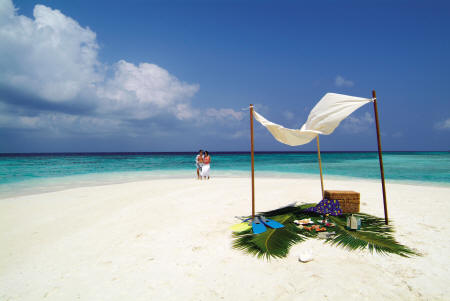 Plage de rêve au Coco Bodu Hithi