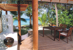 Coco Bodu Hithi - Island Villa - Terrasse donnant sur la plage