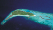 Coco Bodu Hithi - Aerial view