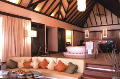 Coco Bodu Hithi - Island Villa interior