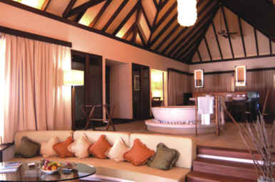 Coco Bodu Hithi - Intérieur d'une Island Villa