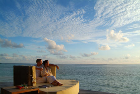 Coco Bodu Hithi - The Stars, the exclusive restaurant for Club Coco Palm Villas guests