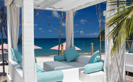 The BodyHoliday LeSport - Relaxation in front of a white sand beach and crystal clear sea