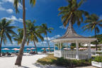 The BodyHoliday, St. Lucia - Gazebo on the beach