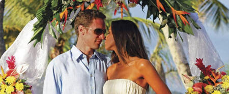 The BodyHoliday, St. Lucia - Renewal of Vows at the resort