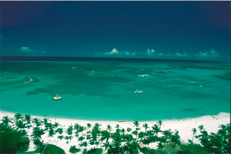 Plage d'Eagle Beach