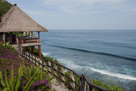 Bulgari Hotels & Resorts, Bali - Vue poustouflante sur l'ocan