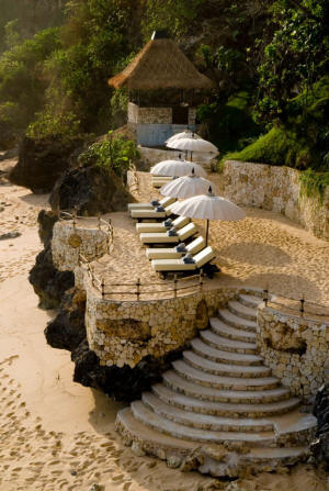 Bulgari Hotels & Resorts, Bali - Plage privée