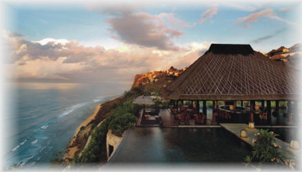 Bulgari Hotels & Resorts, Bali - Une vue poustouflante sur l'ocan