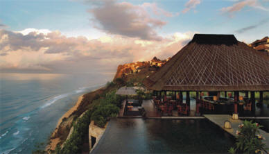 Bulgari Hotels & Resorts, Bali - Vue poustouflante sur l'ocan Indien