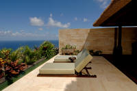 Villa sundeck with a view