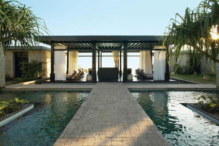 Relaxation area at The Spa