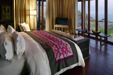 Ocean View Villa bedroom