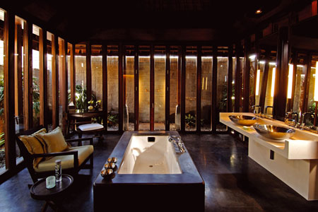 Villa bathroom