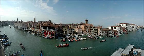 Ca'Sagredo Hotel - Vue du Grand Canal depuis l'hôtel