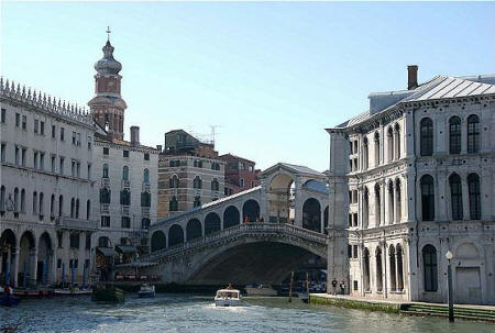 Ca'Sagredo Hotel - Pont du Rialto et Grand Canal