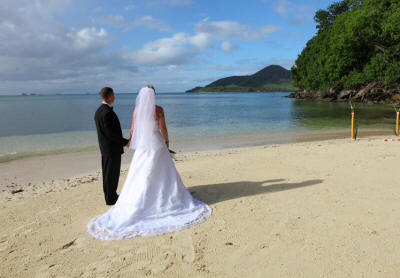 Your wedding in paradise