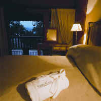 Hillside vIlla bedroom