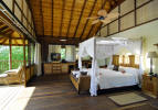 Cerf Island Resort - Bedroom