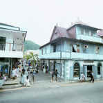 Street scene in Mahe