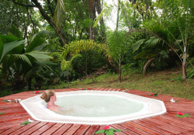 Outdoor Spa Jacuzzi