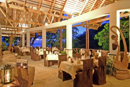 Anse Chastanet - Treehouse restaurant