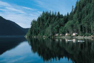 Clayoquot Wilderness Resorts - Bedwell river