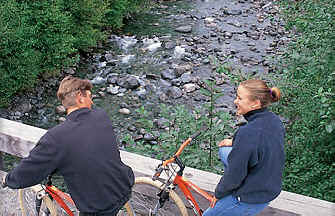 Clayoquot Wilderness Resorts - Randonne en VTT