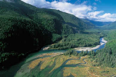 Clayoquot Wilderness Resorts - Biosphre du canal de Clayoquot