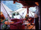 Clayoquot Wilderness Resorts - Bedwell River Outpost - Outdoor lounge area