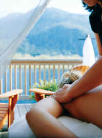 Clayoquot Wilderness Resorts - Outpost Spa -Massage