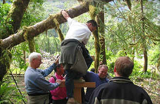 Clayoquot Wilderness Resorts - Team building activities