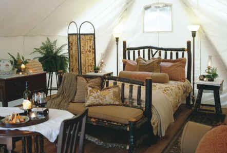 Clayoquot Wilderness Resorts - Deluxe guest tent