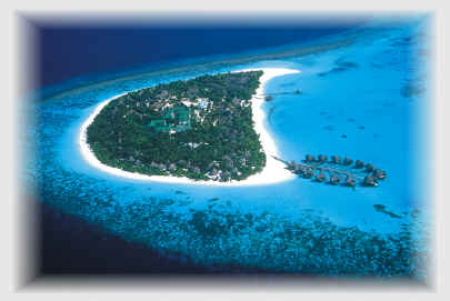 Coco Palm Resort & Spa - Vue aérienne de l'hôtel