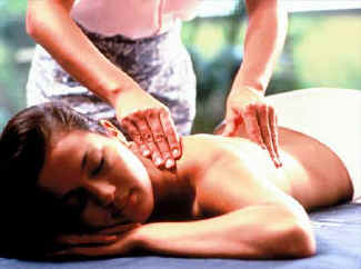 Massage at Coco Spa
