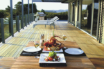 Eagles Nest Villa Retreat - Dining on the terrace